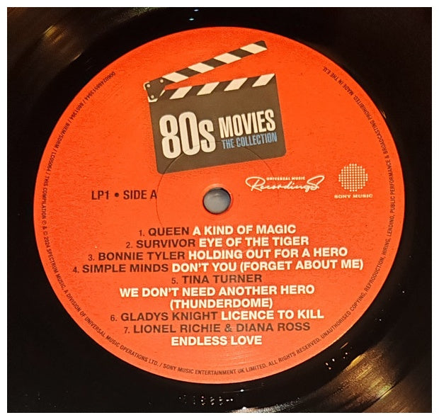 THE 80'S MOVIES THE COLLECTION - VARIOUS ARTIST (2LP) | VINILO