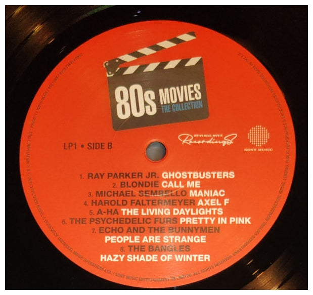THE 80'S MOVIES THE COLLECTION - VARIOUS ARTIST (2LP) | VINILO