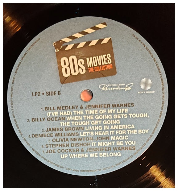 THE 80'S MOVIES THE COLLECTION - VARIOUS ARTIST (2LP) | VINILO