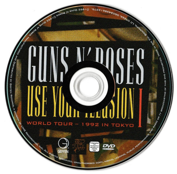 GUNS N' ROSES - USE YOUR ILLUSION I | DVD