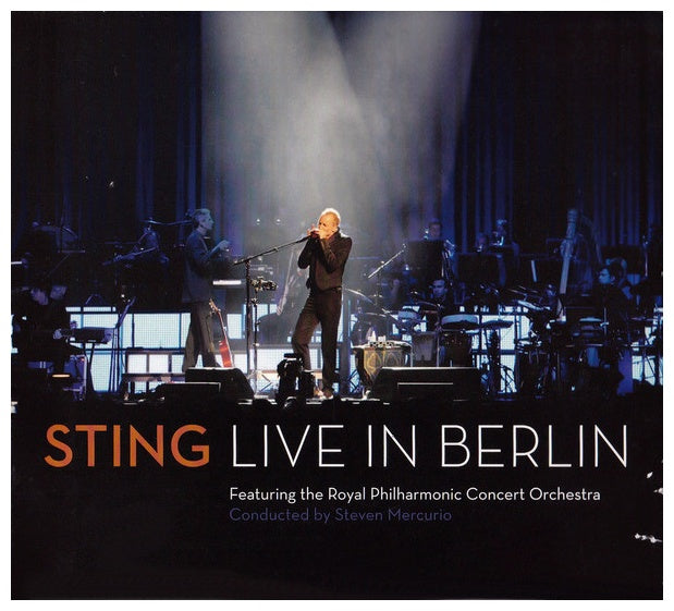 STING - LIVE IN BERLIN (CD+DVD) | CD