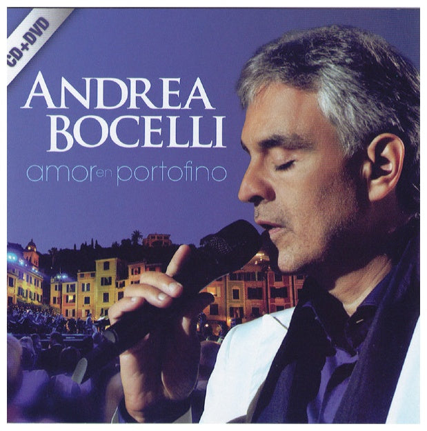 ANDREA BOCELLI - LOVE IN PORTOFINO (CD+DVD) | CD