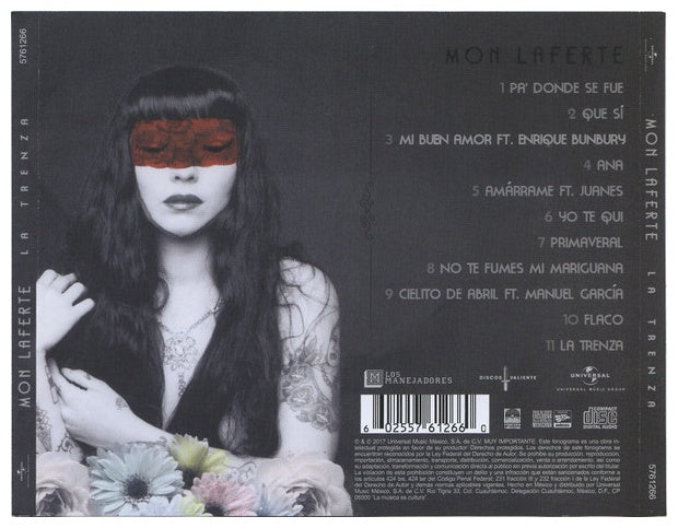 MON LAFERTE - LA TRENZA | CD