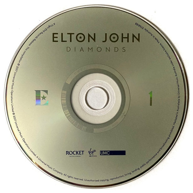 ELTON JOHN - DIAMONDS; THE GREATEST HITS (2CD) | CD