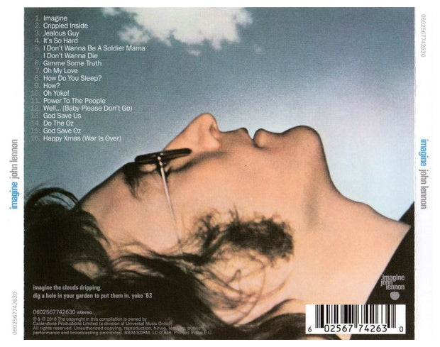 JOHN LENNON - IMAGINE | CD