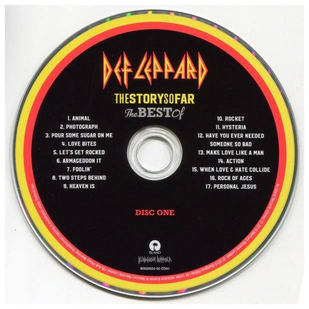 DEF LEPPARD - THE STORY SO FAR (2CD) | CD