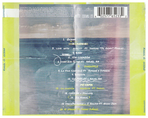KAROL G - OCEAN | CD