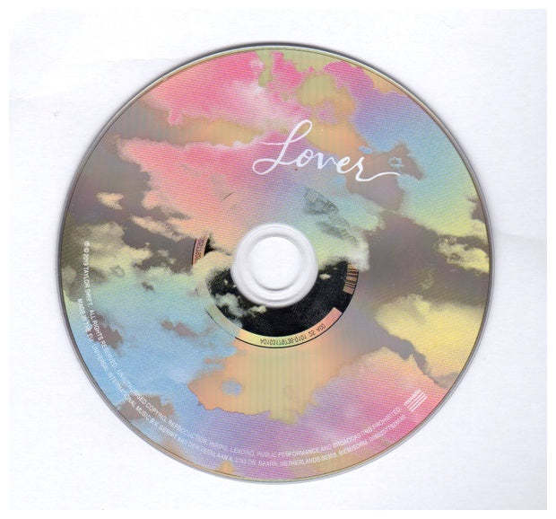 TAYLOR SWIFT - LOVER | CD