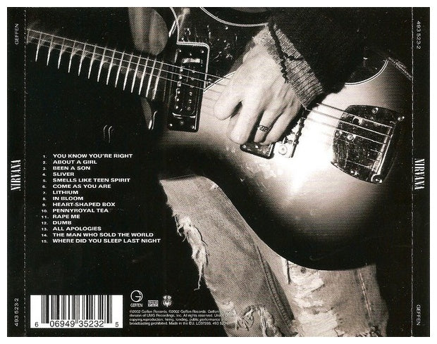 NIRVANA - NIRVANA (GREATEST HITS) | CD