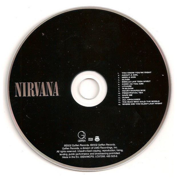 NIRVANA - NIRVANA (GREATEST HITS) | CD