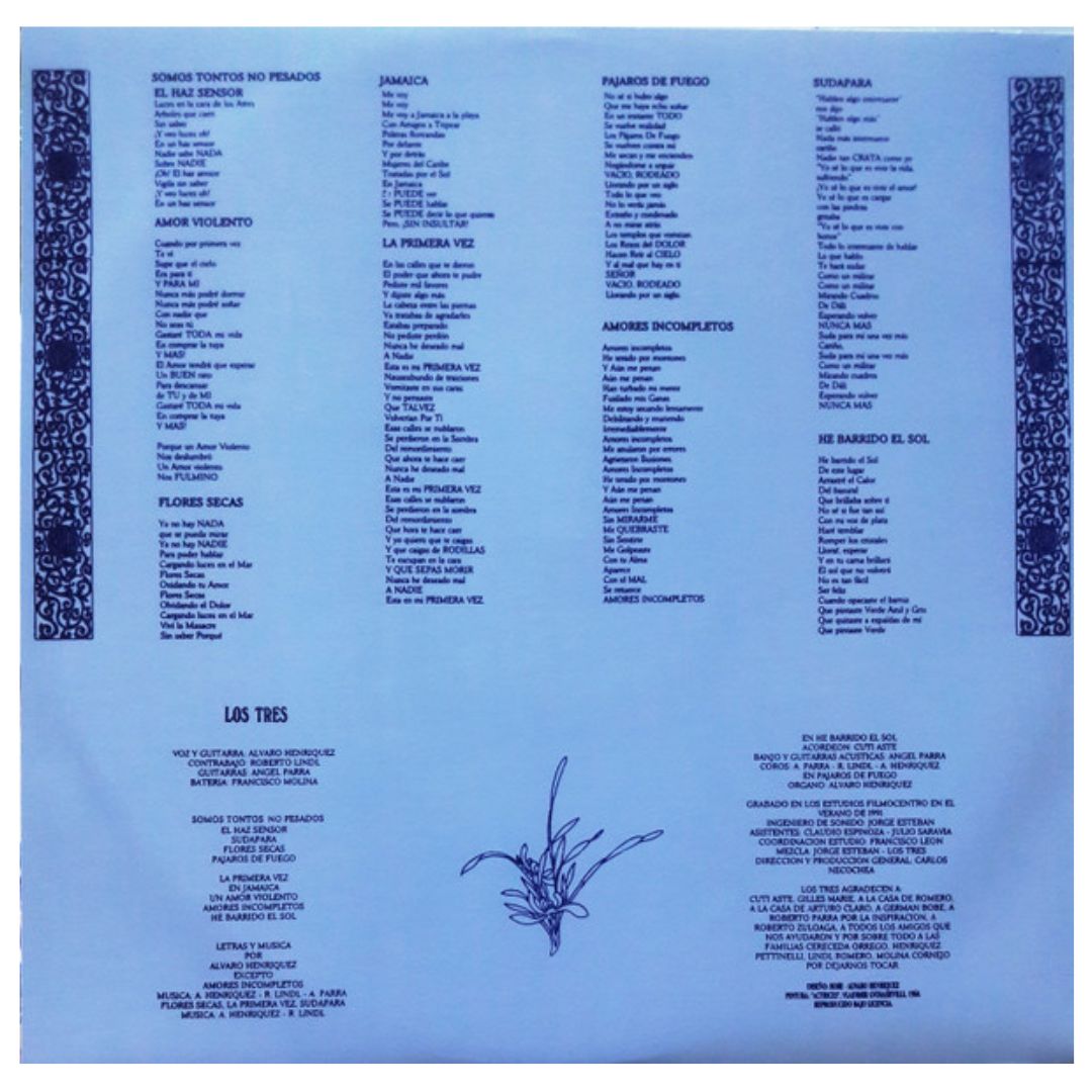LOS TRES - LOS TRES | VINILO