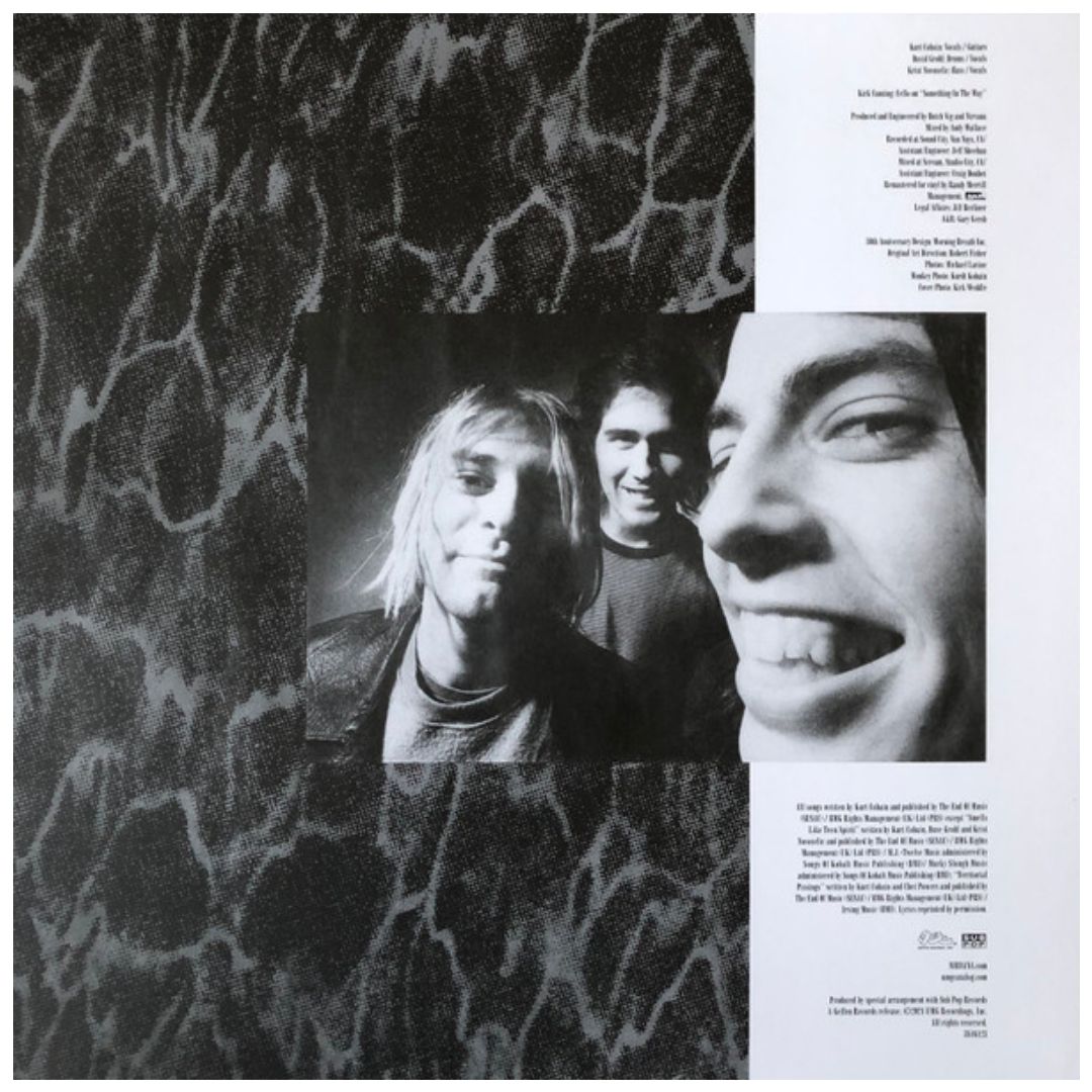 NIRVANA - NEVERMIND LP (+7" VINYL) | VINILO