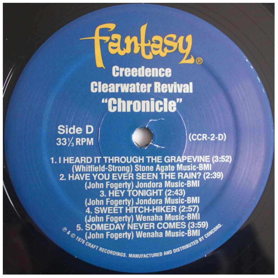 CREEDENCE - CHRONICLE GREATEST HITS (2LP) | VINILO