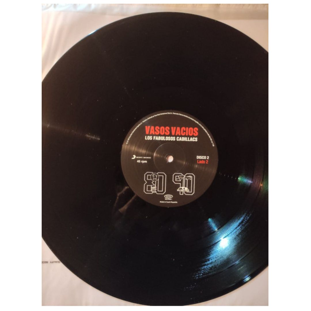 LOS FABULOSOS CADILLACS - VASOS VACIOS (2LP) | VINILO
