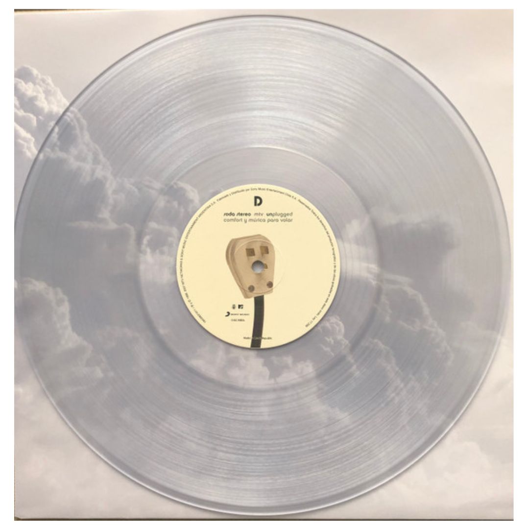 SODA STEREO - COMFORT Y MUSICA PARA VOLAR (CLEAR VYNIL) (2LP) | VINILO