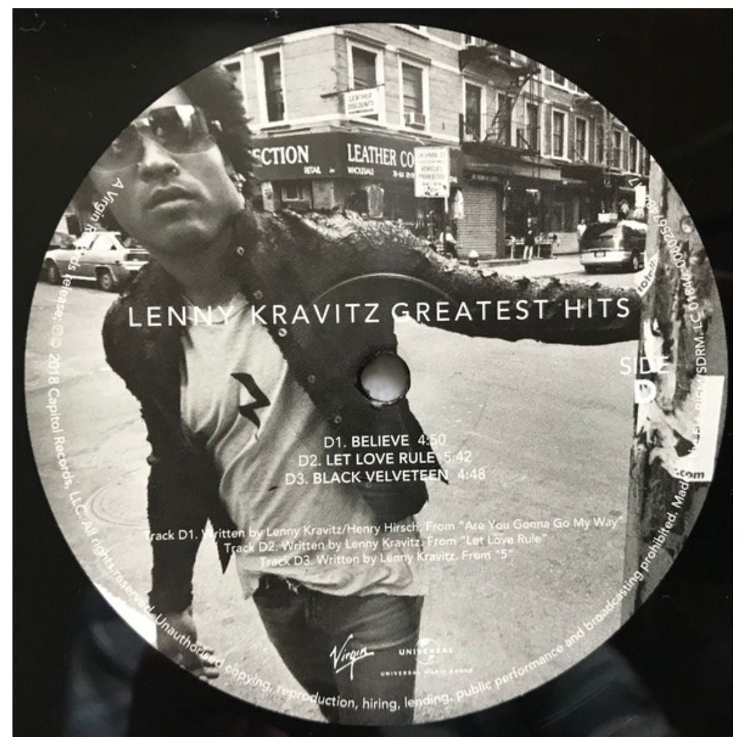 LENNY KRAVITZ - GREATEST HITS (2LP) | VINILO