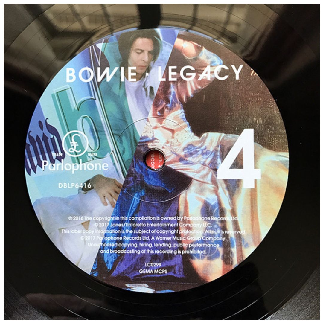 DAVID BOWIE - LEGACY GREATEST HITS (2LP) | VINILO