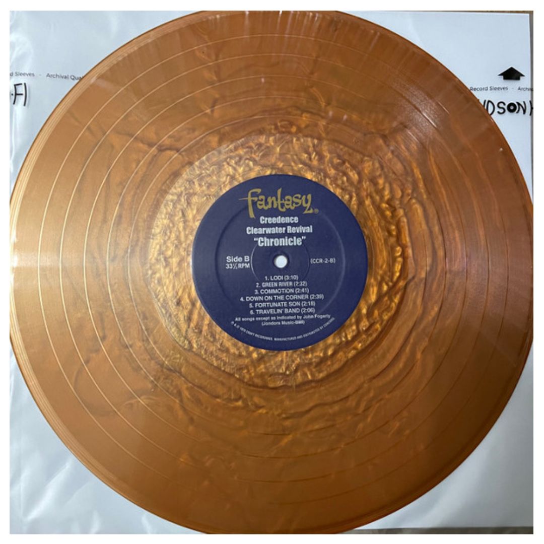 CREEDENCE - CHRONICLE (VINILO COBRE) (2LP) | VINILO