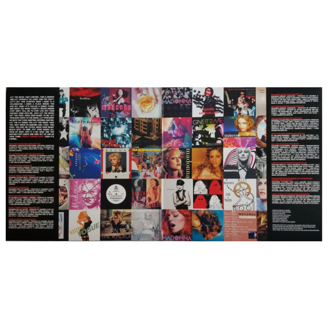 MADONNA – FINALLY ENOUGH LOVE 1S REMIXED (CLEAR VINYL) (2LP) | VINILO
