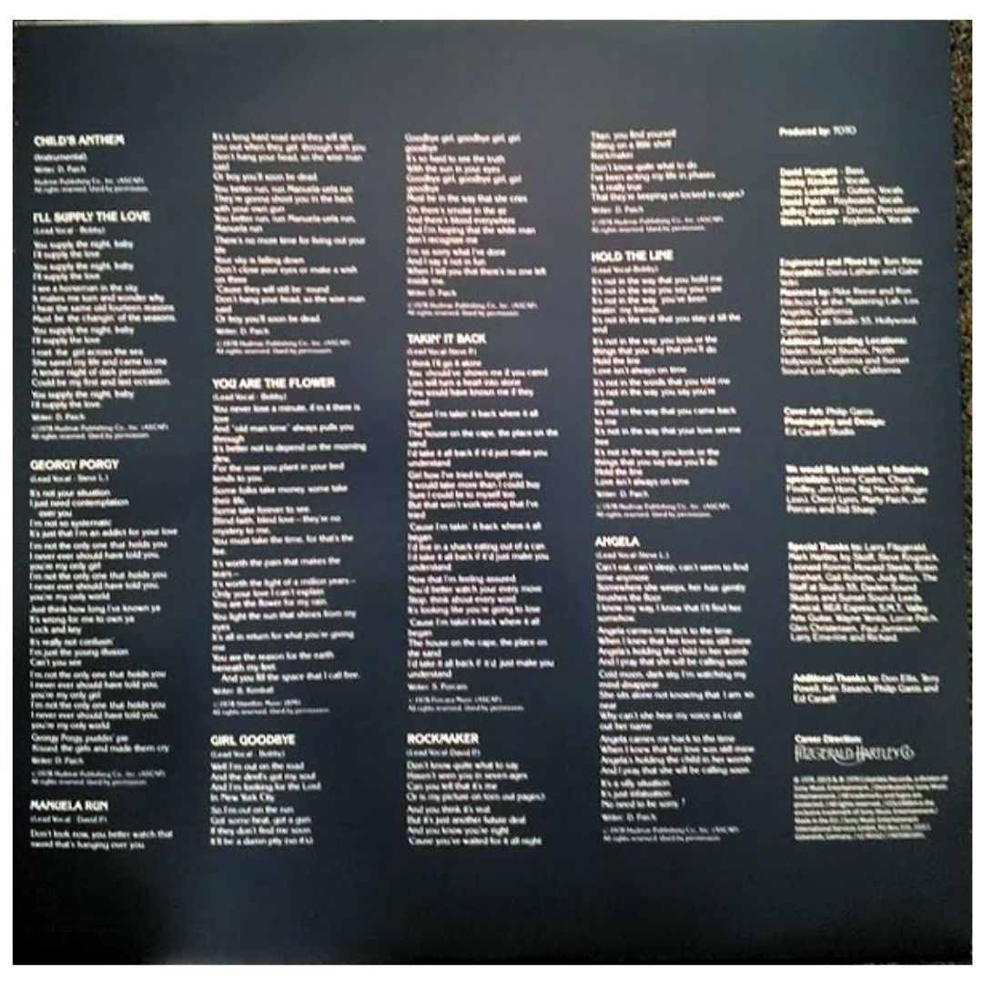 TOTO - TOTO | VINILO