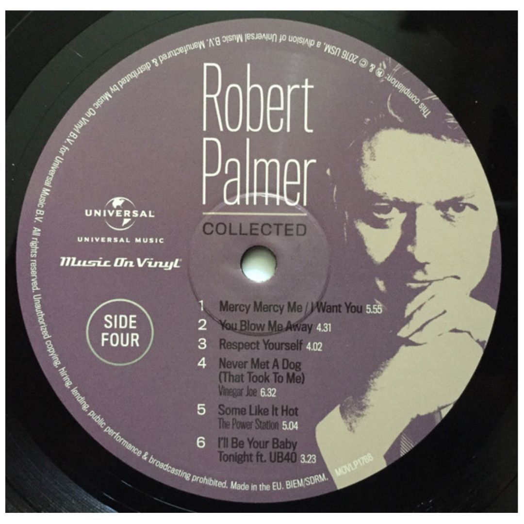 ROBERT PALMER - COLLECTED (2LP) | VINILO
