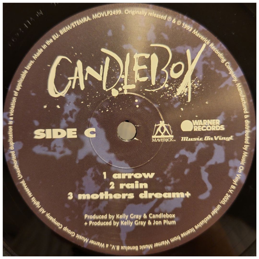 CANDLEBOX - CANDLEBOX | VINILO