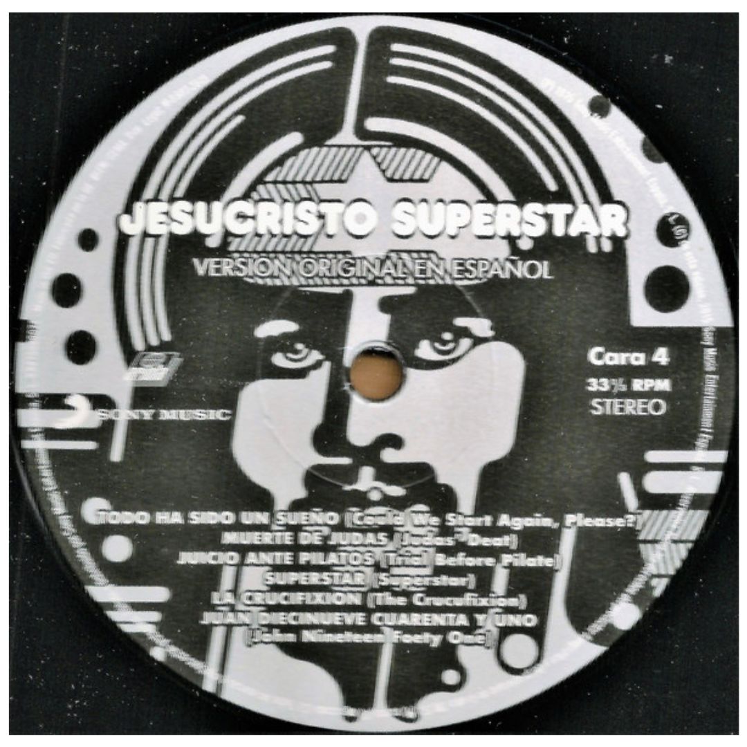 CAMILO SESTO - JESUCRISTO SUPERSTAR (2LP) | VINILO