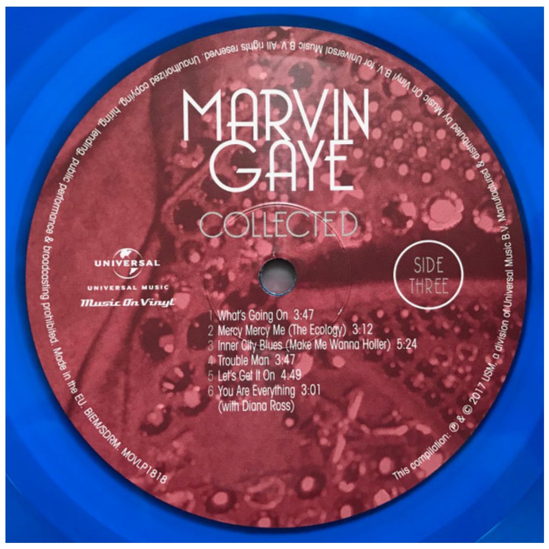 MARVIN GAYE - COLLECTED (2LP) | VINILO