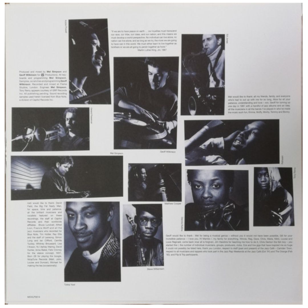 US3 - HAND ON THE TORCH | VINILO