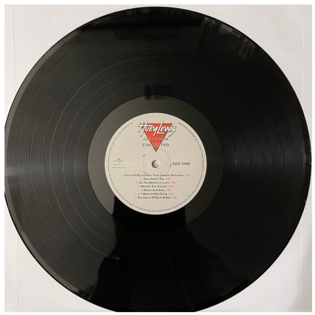 HUEY LEWIS AND THE NEWS - COLLECTED (2LP) | VINILO