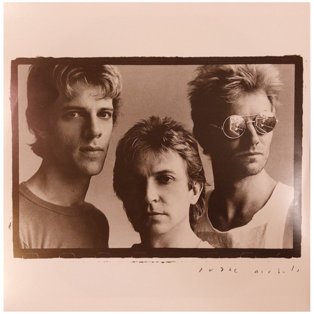 POLICE - SYNCHRONICITY | VINILO