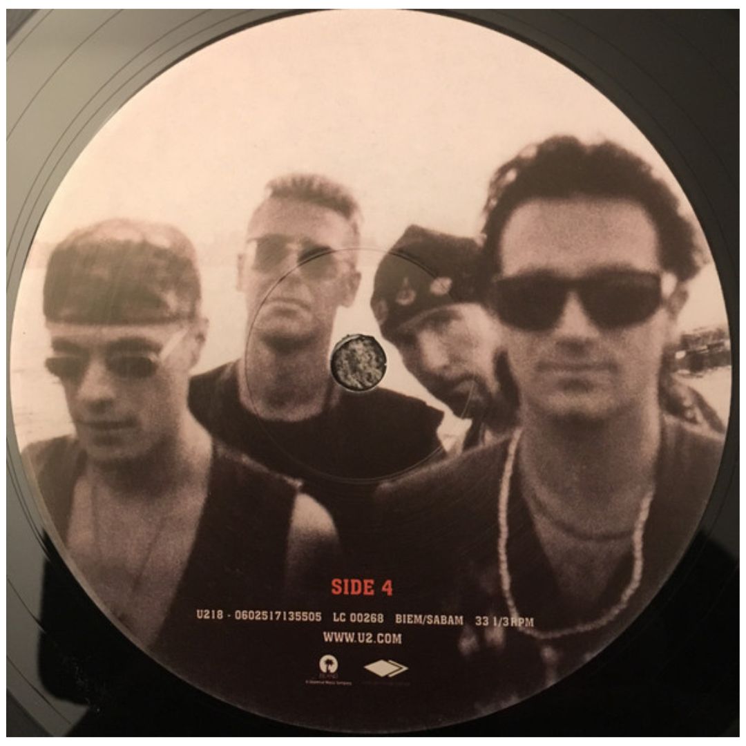 U2 - 18 SINGLES BEST OF (2LP) | VINILO