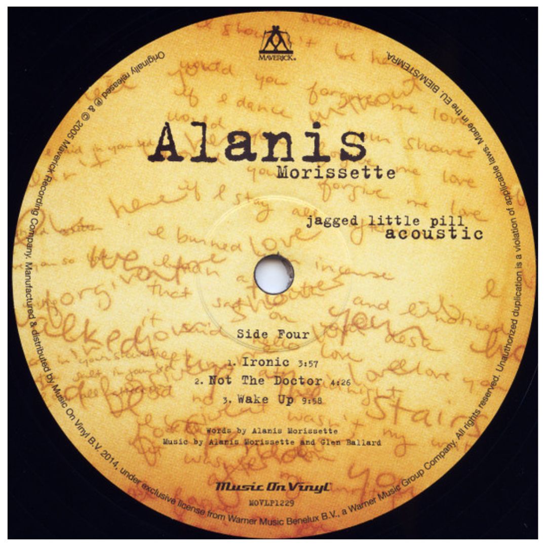 ALANIS MORISSETTE - JAGGED LITTLE PILL ACOUSTIC (2LP) | VINILO