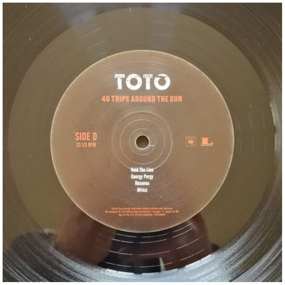 TOTO - 40 TRIPS AROUND THE SUN (2LP) | VINILO