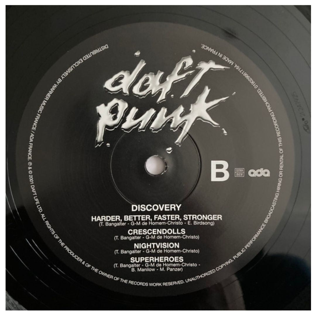 DAFT PUNK - DISCOVERY (2LP) | VINILO