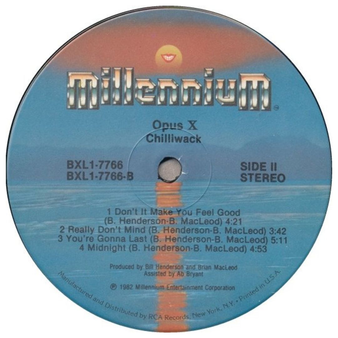 CHILLIWACK - OPUS X | VINILO