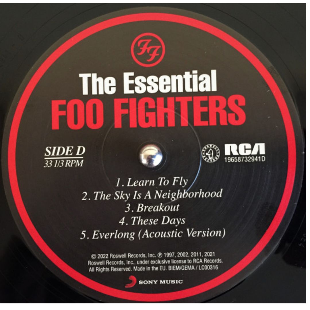 FOO FIGHTERS - THE ESSENTIAL (2LP) | VINILO