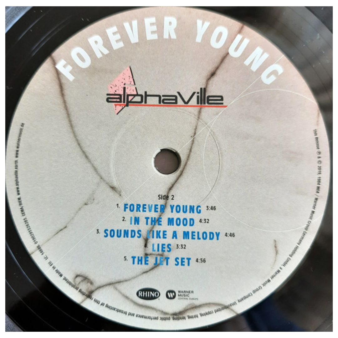 ALPHAVILLE - FOREVER YOUNG | VINILO