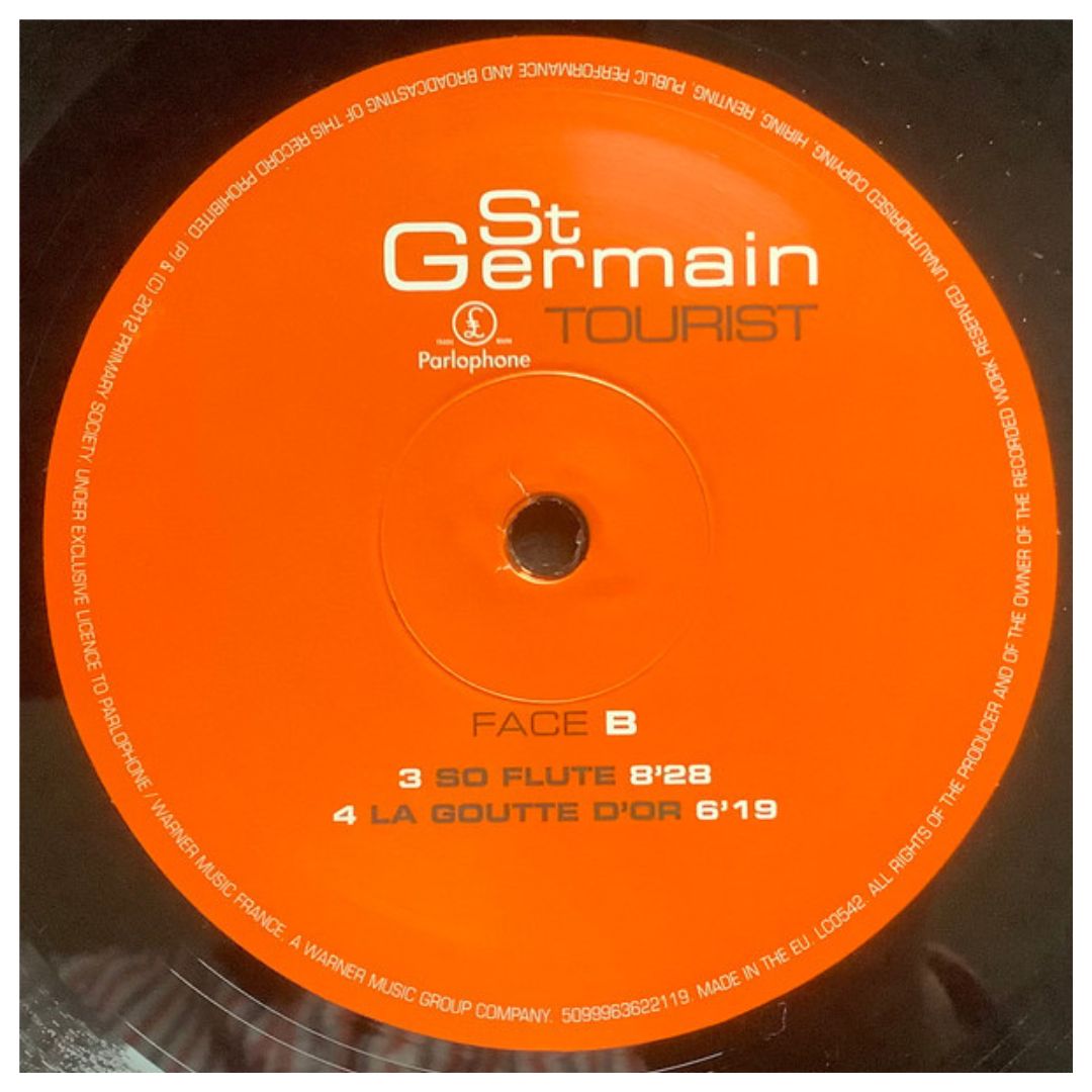 ST GERMAIN - TOURIST (2LP) | VINILO