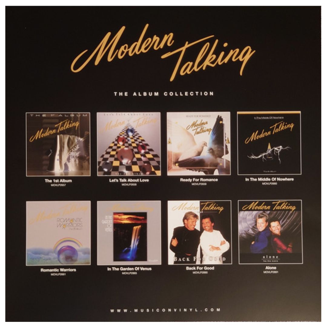 MODERN TALKING - CHERI, CHERI LADY(RED VINYL) | 12" MAXI SINGLE VINILO