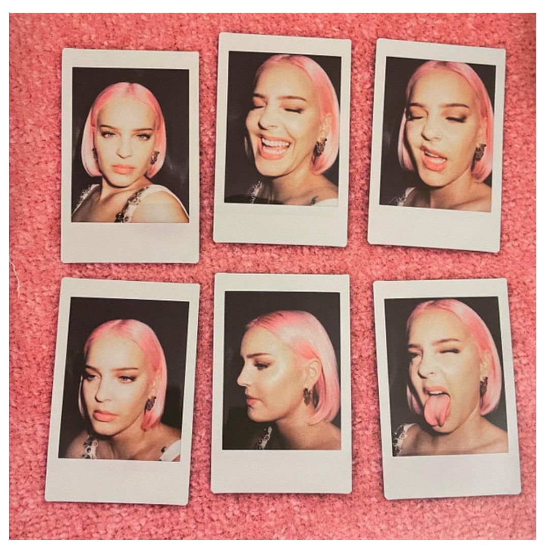 ANNE-MARIE - THERAPY (ROSE VINYL) | VINILO