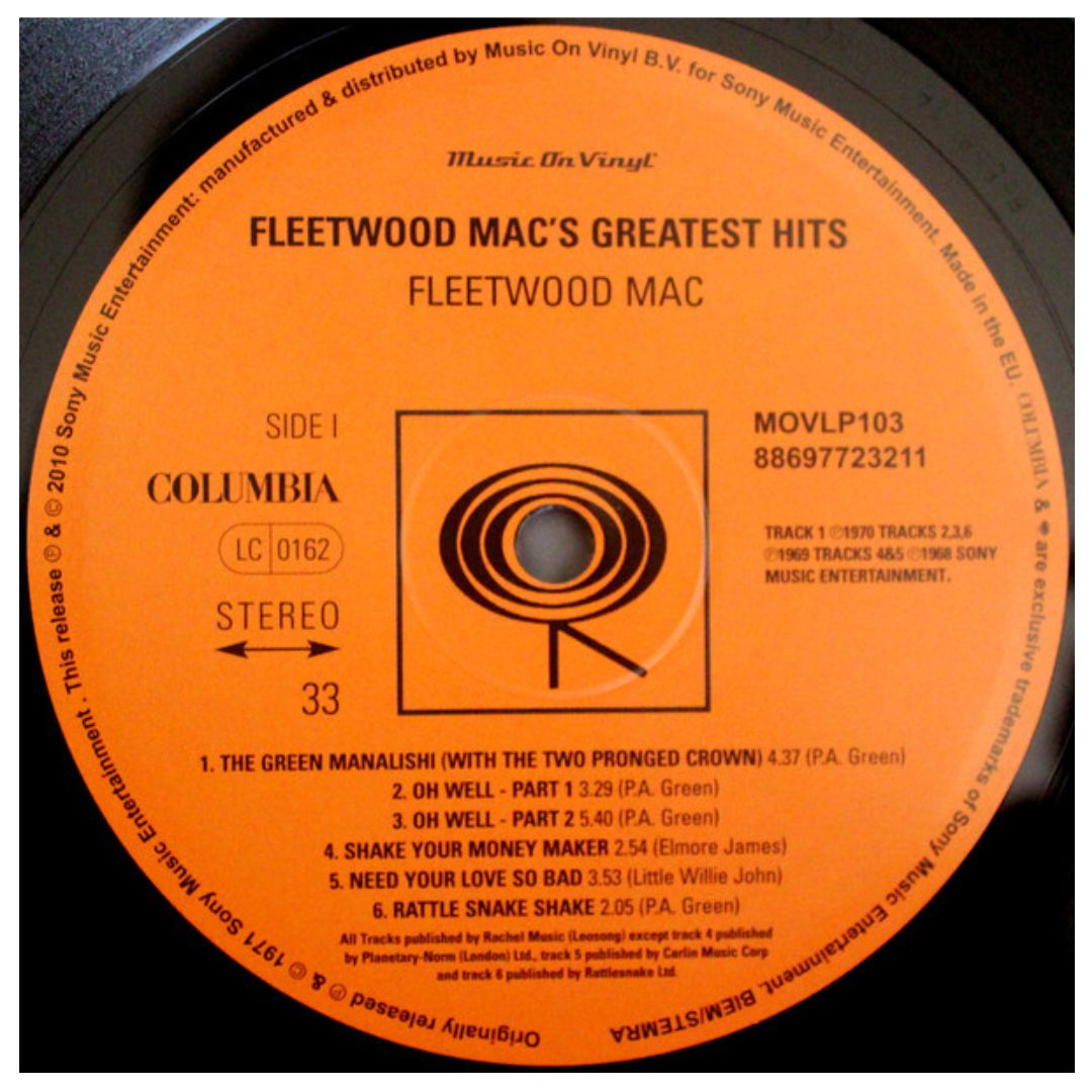FLEETWOOD MC - FM GREATEST HITS | VINILO