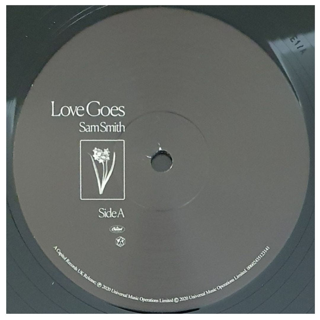 SAM SMITH - LOVE GOES (2LP) | VINILO