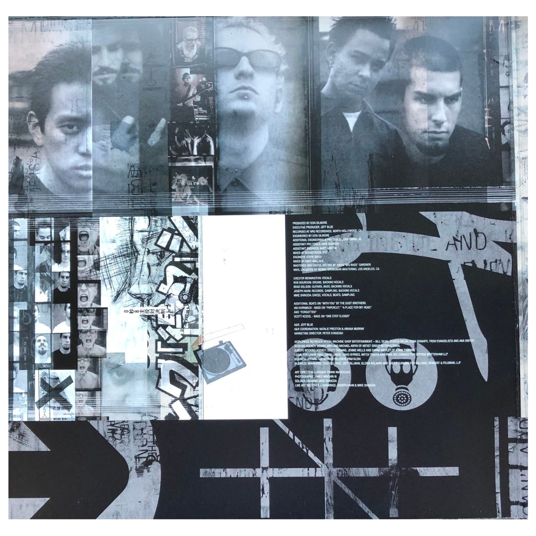 LINKIN PARK - HYBRID THEORY | VINILO USADO
