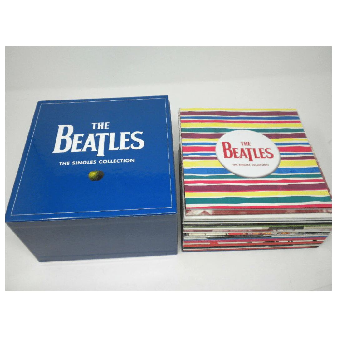 BEATLES - SINGLES COLLECTION (23 DISCS 7" VINYL) | BOXSET