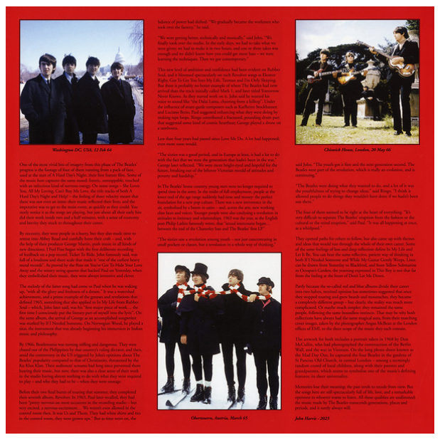BEATLES - 1962-1966 (3LP) (2023 EDITION) (HALF-SPEED) | VINILO