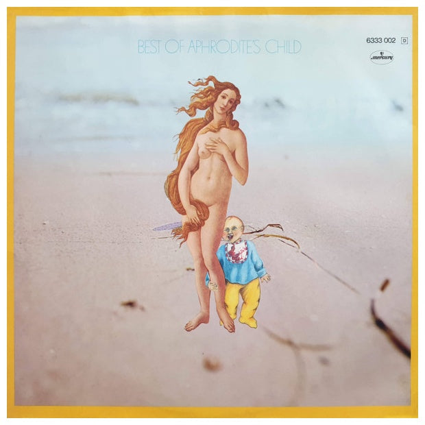 APHRODITE'S CHILD - BEST OF | VINILO USADO