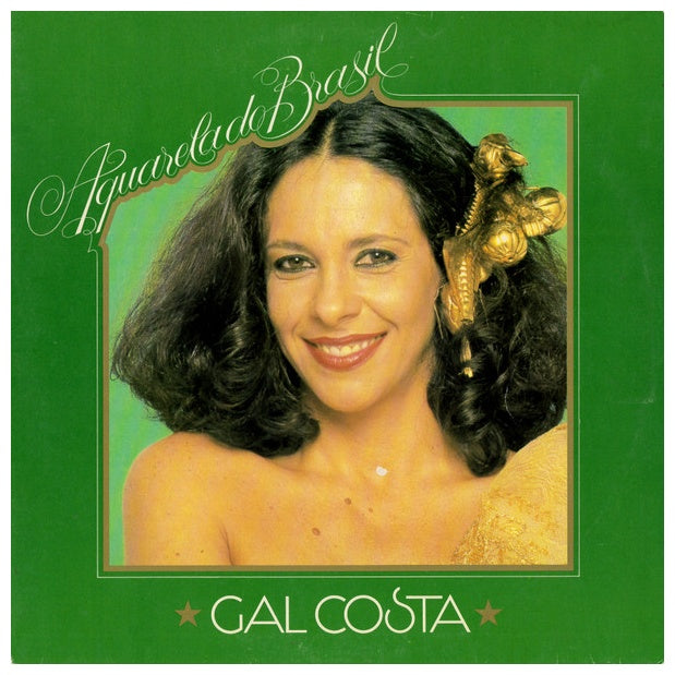 GAL COSTA - AQUARELA DO BRASIL (PORTUGUES) | VINILO USADO