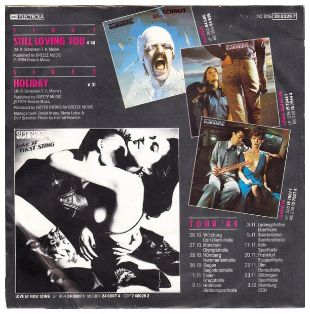 SCORPIONS - STILL LOVING YOU | 7" SINGLE USADO