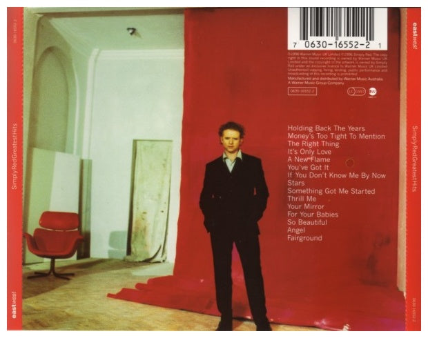 SIMPLY RED - GREATEST HITS | CD